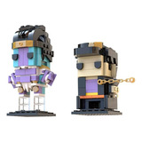 Buildmoc Lego Anime Jojos - Jotaro Kujo Y Star Plat