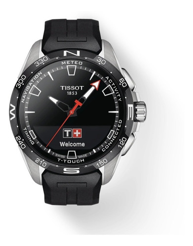 Reloj Hombre Tissot T-touch Connect Solar T121.420.47.051.00