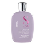 Alfaparf Semi Di Lino Smooth Low Shampoo Alisador Pelo 250ml