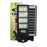 Reflector Lámpara Solar 120w 5pz Alumbrado Público Industria