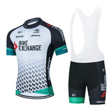 Uniforme Ciclismo Bike Exch 2021 Jersey Short Bib Bici Ruta