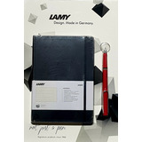 Bundle Pluma Fuente Lamy Safari Con Libreta Softcover