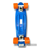 Patineta Penny Profecional Azul Rosa, 22 Pulgadas Vinil