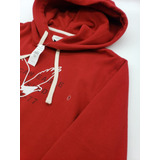 Sudadera Ameican Eagle Dama Roja 