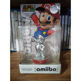 Amiibo Silver Mario