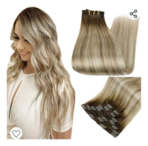 Extensiones De Cabello Natural 22 Pulgadas 