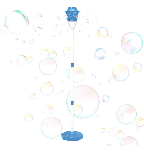 Lámpara De Navidad Recargable Bubble Machine Con Burbuja