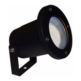 Spot Aplique Piso Aluminio Exterior Con  Dicro Led 7w 