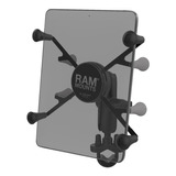 Soporte Ram Xgrip De Moto Caños P/ Tablet 7 & 8 Pulgadas iPad Mini Galaxy Tab Gps 