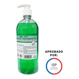 Alcoholgel 70% Cert. Isp 1 Litro Con Glicerina