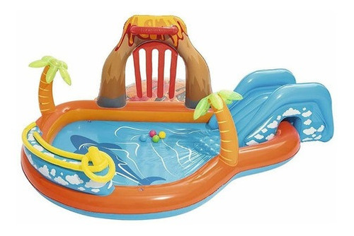 Bestway Playcenter Laguna De Lava 208 Litros 53069