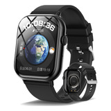 Reloj Inteligente Llamadas Bluetooth Salud De La Mujer Watch