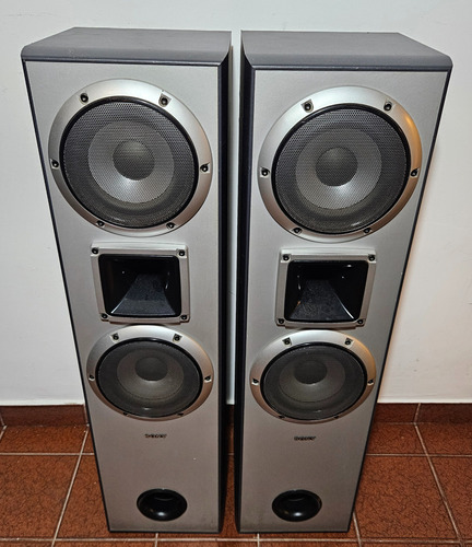 Columnas Parlantes Sony Muteki  Ss-mfp15 Precio C/u **leer**