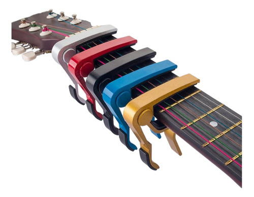 Capo Traste Capotraste Cejilla  Para Guitarra  O Ukelele