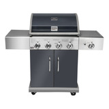 Parrilla A Gas Texas Gris 4 Quemadores Bbq Grill Bbq401gcig