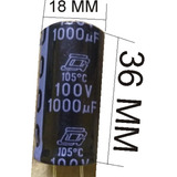 Capacitor Electrolitico 1000uf 100v 