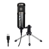 Microfono Condensador Usb Profesional Estudio Streaming W0