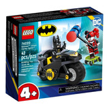 Bloques Para Armar Lego Batman Contra Harley Quinn 76220