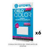 Tintura X6 Fantasia Cielo Color Otowil 47gr Coloración 