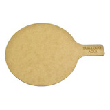 Tabua De Frios Redonda Pers. Mdf 3mm - Com 30 De 40cm