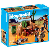 Todobloques Playmobil 5250 Escondite De Los Bandidos