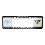 Portaplacas Europeo Blazon Aguila Volkswagen Planet Vw