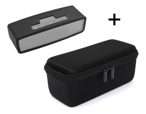 Estuche Y Funda De Silicon Para Bose Soundlink Mini 1 Y 2