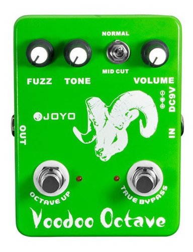 Pedal Voodoo Octave Fuzz Joyo Jf-12 - E