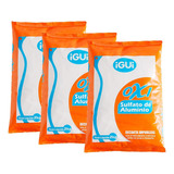 Oxi Sulfato De Alumínio 2 Kg Para Piscina - Igui (kit Com 3)