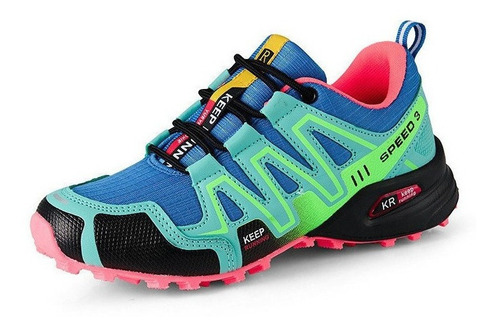 Zapatillas Alpinismo Outdoor Mujer