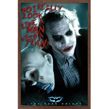 Dc Comics - The Dark Knight - The Joker - Man With Plan...
