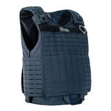 Colete Airsoft Warfare Fenrir 2 Azul Dark Corte A Laser