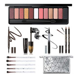 Kit De Maquillaje Todo En Uno, Incluye Paleta De Sombras De 