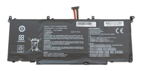 Bateria Compatible Con Asus B41n1526 U89a Gl502 Fx60vm Fx502