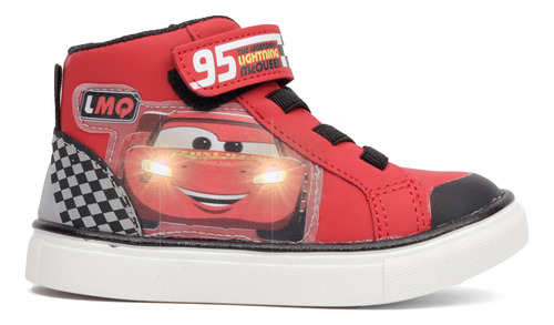 Tenis Bota Niño Rayo Mcqueen Roddyck Dy936501st 12-14 Gnv®