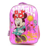 Mochila Cresko 12 Espalda Minnie Sunny Km174 Diseño De La Tela Tela