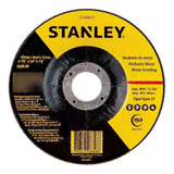 ( Caja 25 Uni ) Disco Desbaste Metal 4,5x6mm Sta0413 Stanley