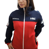 Campera Honda Hrc Original Mujer (t,m) -motordos