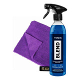 Blend Spray Cera Vitrifica Liquida Carro Carnauba Microfibra