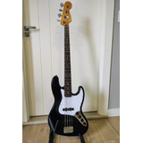 Fender Jazz Bass Deluxe Series Mexicano 4 Cordas