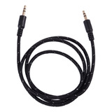 Cable Auxiliar De Audio Con Conector Estéreo Macho A Macho D