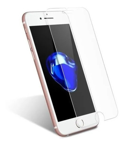 Film Templado Vidrio Gorila Glass iPhone 6 6s 7 8 Plux X Xs
