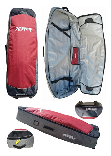 Boardbag Funda Bolso Viaje Kite Con Rueda Apto Tabla 150 Mts