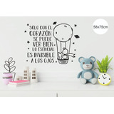 Vinilo Decorativo El Principito Frase Pared