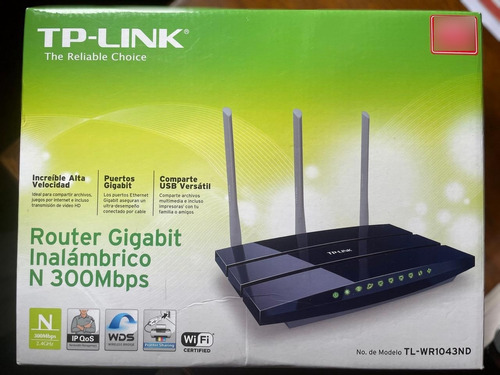 Tp-link 300mbps Impecable Gran Oportunidad