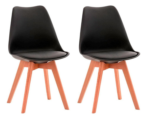 Pack 2 Sillas Eames