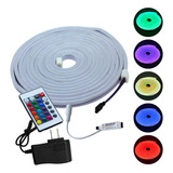 Manguera Neon Led Rgb Multicolor Control Remoto Corte 2.5 Cm