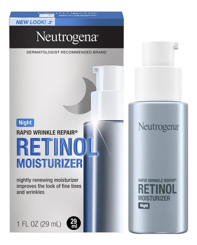 Neutrogena Rapid Wrinkle Repair Hidratante Noche C/ Retinol 