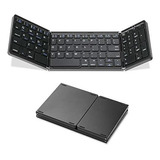 Hjb Teclado Inalámbrico Plegable Con Teclado Numérico