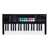 Cuo Controlador Midi Usb 37 Tec Novation Launchkey 37 Mk3